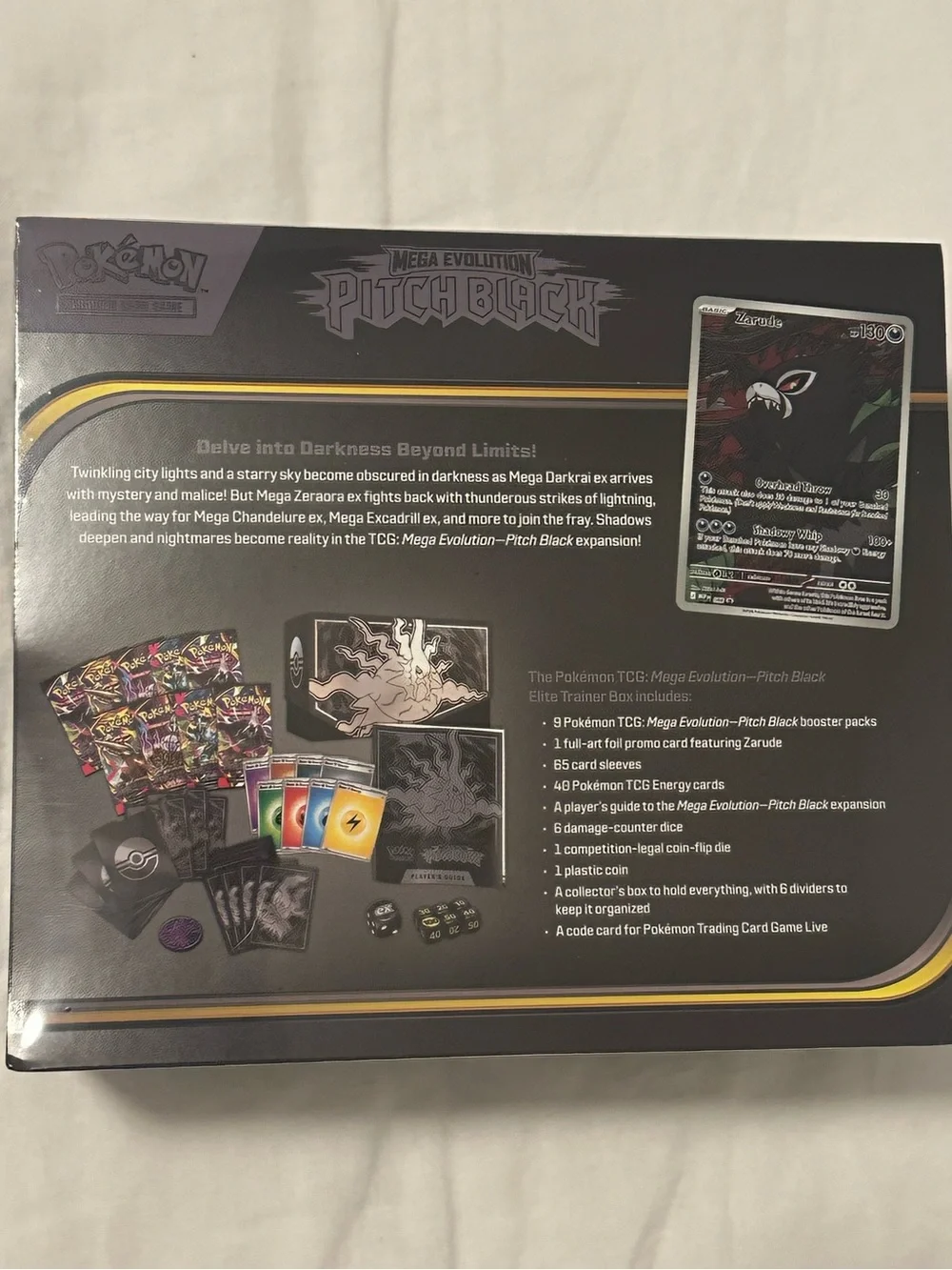 Pokemon Pitch Black ETB